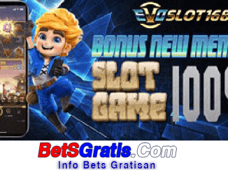 Evoslot168 Freebet Gratis Rp 10.000 Tanpa Deposit