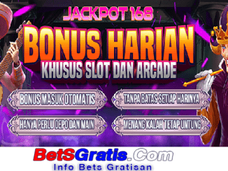 Jackpot168 Freebet Gratis Rp 10.000 Tanpa Deposit