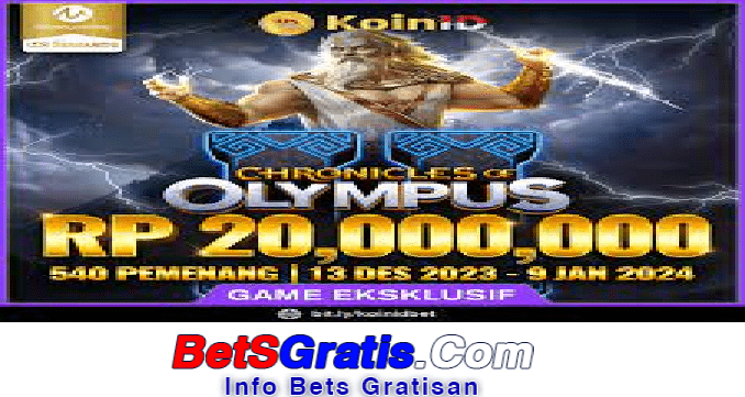 Koinid Freebet Gratis Rp 10.000 Tanpa Deposit