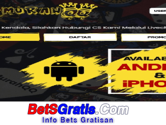 Murahqq Freebet Gratis Rp 10.000 Tanpa Deposit