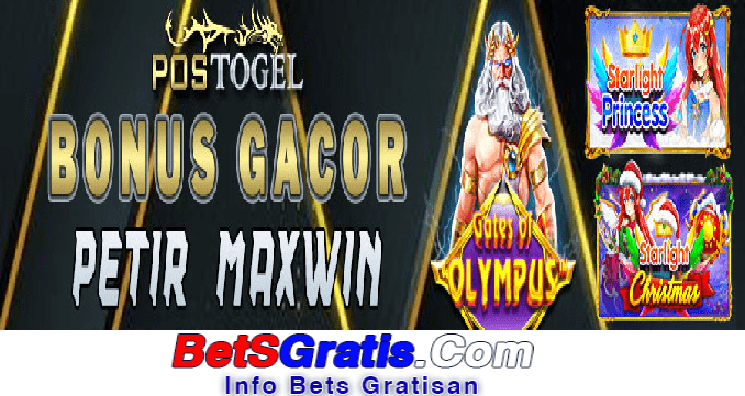 Postogel Freebet Gratis Rp 10.000 Tanpa Deposit