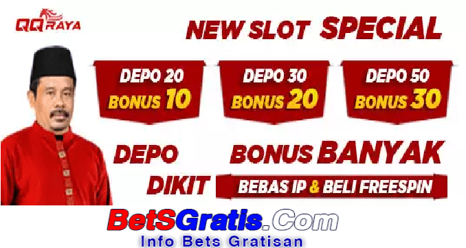 Qqraya Freebet Gratis Rp 10.000 Tanpa Deposit