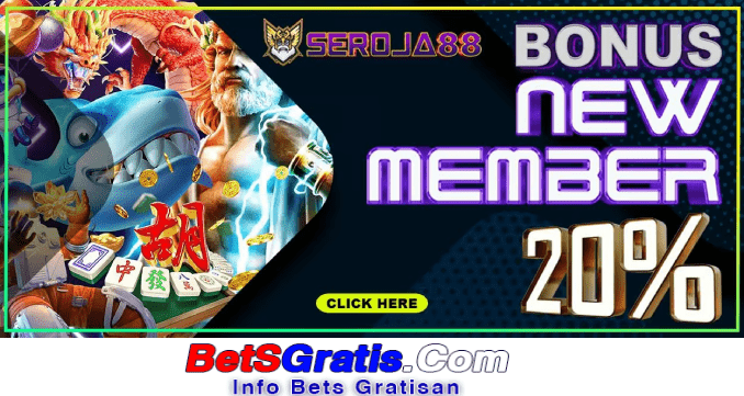 Seroja88 Freebet Gratis Rp 10.000 Tanpa Deposit