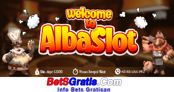 Albaslot Freebet Gratis Rp 10.000 Tanpa Deposit