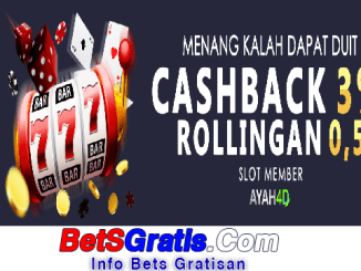 Ayah4d Freebet Gratis Rp 10.000 Tanpa Deposit