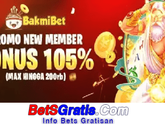 Bakmibet Freebet Gratis Rp 10.000 Tanpa Deposit