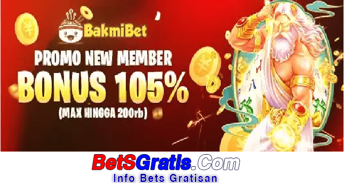 Bakmibet Freebet Gratis Rp 10.000 Tanpa Deposit