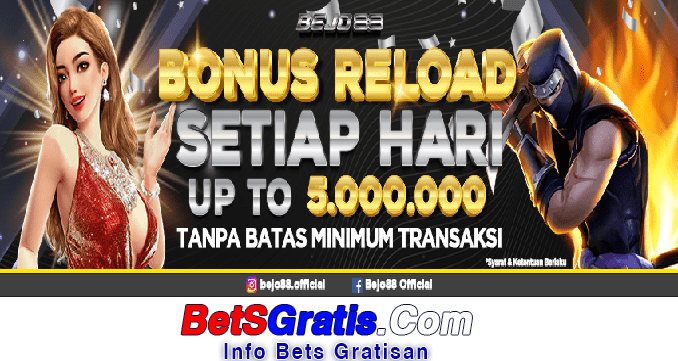 Bejo88 Freebet Gratis Rp 10.000 Tanpa Deposit