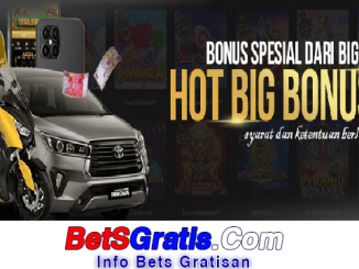 Big89 Freebet Gratis Rp 10.000 Tanpa Deposit