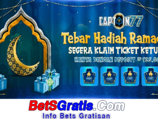 Captain77 Freebet Gratis Rp 10.000 Tanpa Deposit