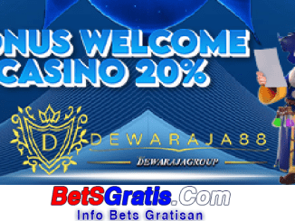 Dewaraja88 Freebet Gratis Rp 10.000 Tanpa Deposit