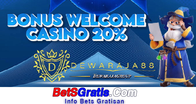 Dewaraja88 Freebet Gratis Rp 10.000 Tanpa Deposit