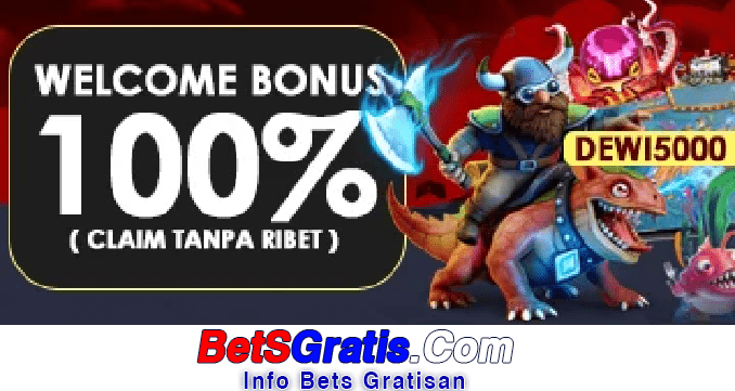 Dewi5000 Freebet Gratis Rp 10.000 Tanpa Deposit