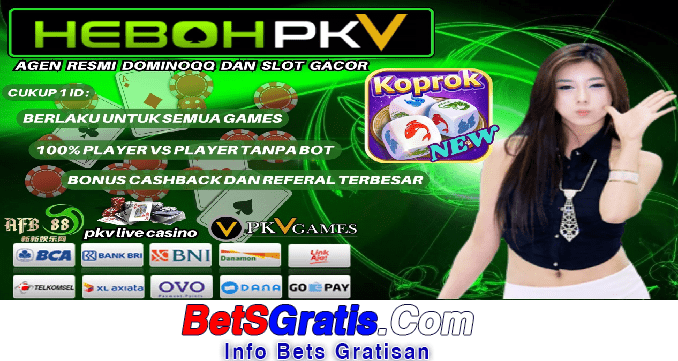 Hebohpkv Freebet Gratis Rp 10.000 Tanpa Deposit