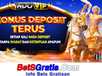 Indovip Freebet Gratis Rp 10.000 Tanpa Deposit