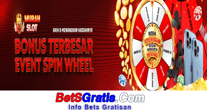 Murahslot Freebet Gratis Rp 10.000 Tanpa Deposit