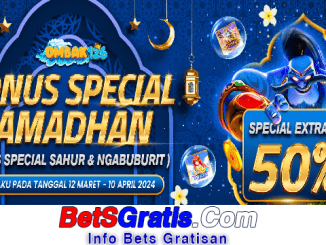 Ombak126 Freebet Gratis Rp 10.000 Tanpa Deposit