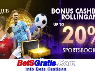 Parisklub Freebet Gratis Rp 10.000 Tanpa Deposit