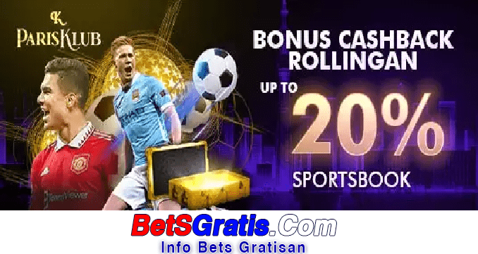 Parisklub Freebet Gratis Rp 10.000 Tanpa Deposit