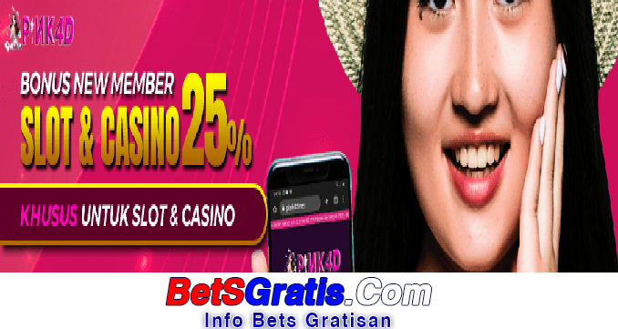 Pink4d Freebet Gratis Rp 10.000 Tanpa Deposit