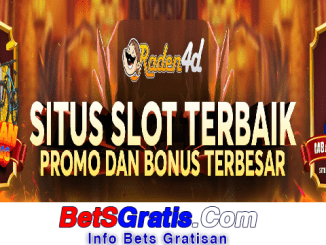 Raden4d Freebet Gratis Rp 10.000 Tanpa Deposit