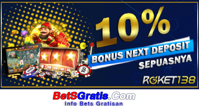 Roket138 Freebet Gratis Rp 10.000 Tanpa Deposit