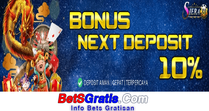 Siera88 Freebet Gratis Rp 10.000 Tanpa Deposit