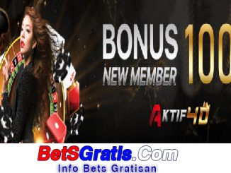 Aktif4d Freebet Gratis Rp 10.000 Tanpa Deposit