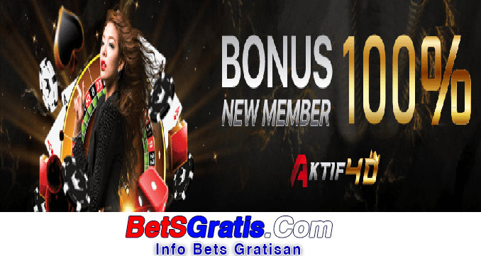 Aktif4d Freebet Gratis Rp 10.000 Tanpa Deposit