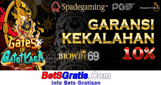 Biowin69 Freebet Gratis Rp 10.000 Tanpa Deposit