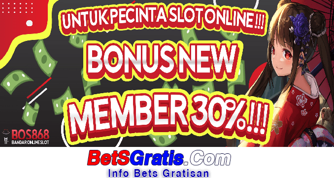 Bos868 Freebet Gratis Rp 10.000 Tanpa Deposit