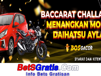 Bosgacor Freebet Gratis Rp 10.000 Tanpa Deposit