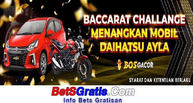 Bosgacor Freebet Gratis Rp 10.000 Tanpa Deposit