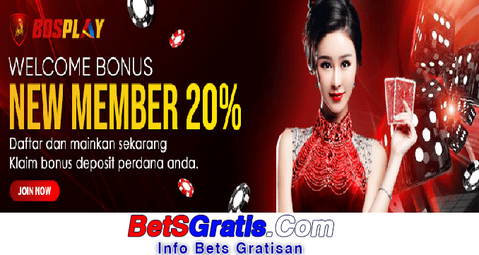 Bosplay Freebet Gratis Rp 10.000 Tanpa Deposit