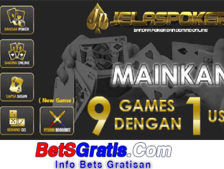 Jelaspoker Freebet Gratis Rp 10.000 Tanpa Deposit