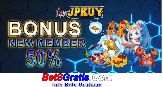 Jpkuy Freebet Gratis Rp 10.000 Tanpa Deposit