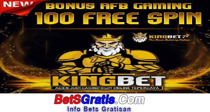 Kingbet77 Freebet Gratis Rp 10.000 Tanpa Deposit