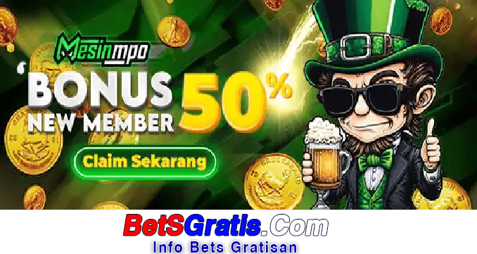 Mesinmpo Freebet Gratis Rp 10.000 Tanpa Deposit