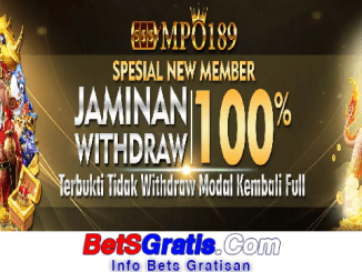 Mpo189 Freebet Gratis Rp 10.000 Tanpa Deposit