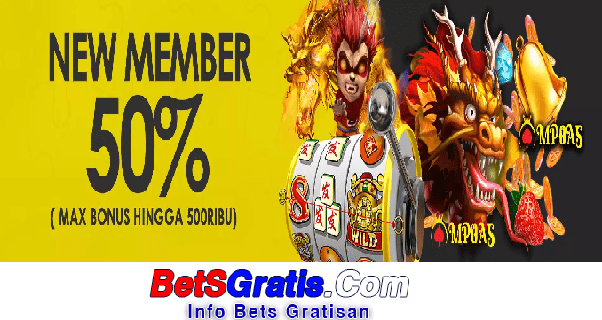 Mpoas Freebet Gratis Rp 10.000 Tanpa Deposit