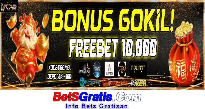 Mpocash Freebet Gratis Rp 10.000 Tanpa Deposit