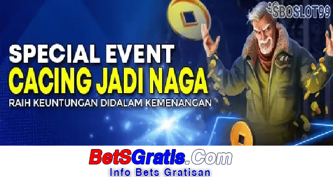 Sboslot99 Freebet Gratis Rp 10.000 Tanpa Deposit