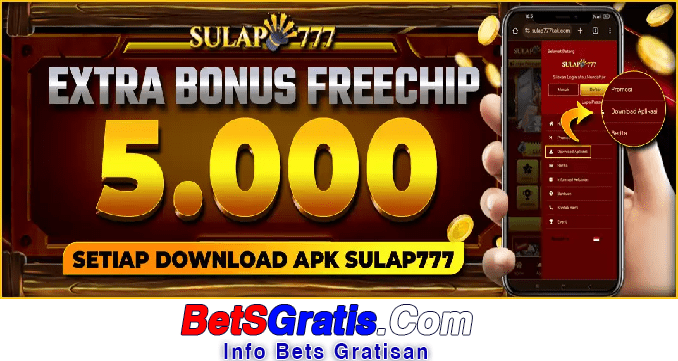 Sulap777 Freebet Gratis Rp 10.000 Tanpa Deposit