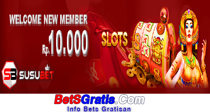 Susubet Freebet Gratis Rp 10.000 Tanpa Deposit