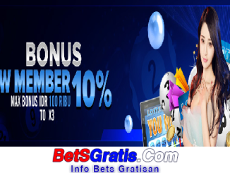 Totomaniac Freebet Gratis Rp 10.000 Tanpa Deposit