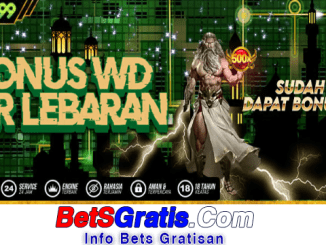 Wahana999 Freebet Gratis Rp 10.000 Tanpa Deposit