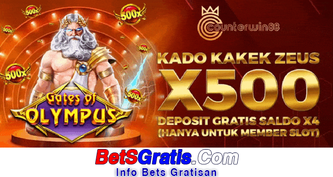 Counterwin88 Freebet Gratis Rp 10.000 Tanpa Deposit