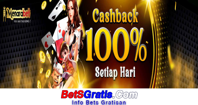 Menarabet Freebet Gratis Rp 10.000 Tanpa Deposit