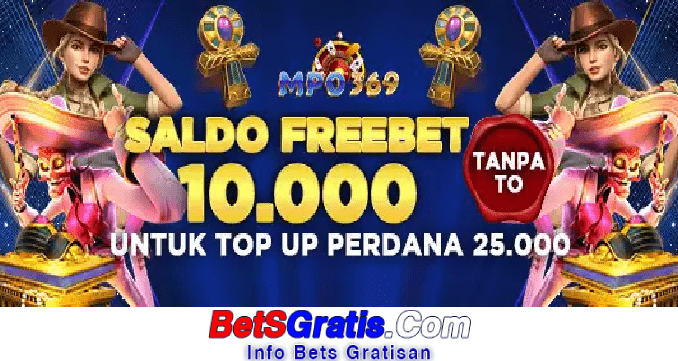 Mpo369 Freebet Gratis Rp 10.000 Tanpa Deposit