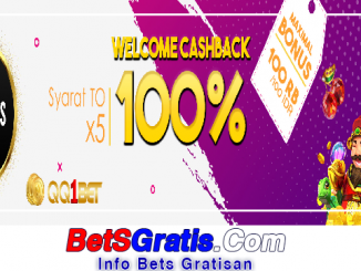 Qq1bet Freebet Gratis Rp 10.000 Tanpa Deposit